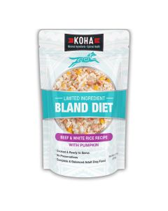 KOHA Limited Ingredient Bland Diet Beef & White Rice Recipe 12 oz