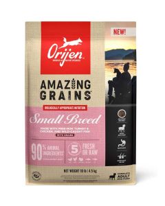 Orijen Small Breed Amazing Grains 10 lbs