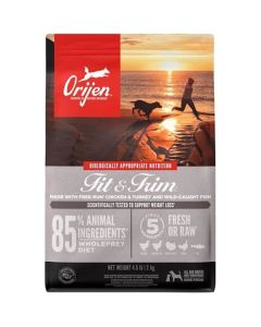 Orijen Amazing Grains Fit&Trim Dry Dog Food 22.5 lbs
