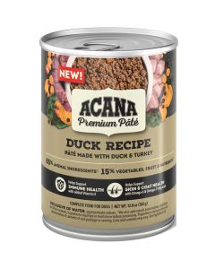ACANA Premium Pate in Bone Broth Duck Recipe 12.8oz