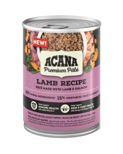 ACANA Premium Pate Lamb in Bone Broth 12.8oz