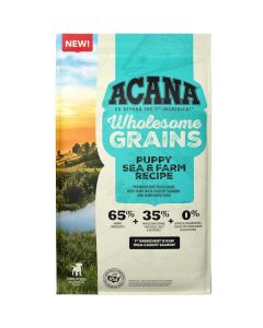 ACANA Wholesome Grains Puppy Sea & Farm Recipe 22.5 lbs
