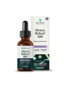 Pet Releaf Stress Releaf 300 for Small Dogs & Cats 1 oz.