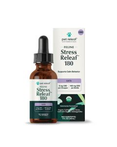 Pet Releaf Feline Stress Releaf 180 for Cats 1 oz.
