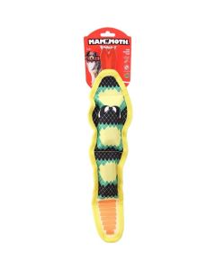 Mammoth Squeaky Snakes Small Dog Toy 17 in