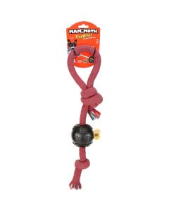 Mammoth TireBiter Ball with Treat Station & EXTRA Pull Tug 20 in