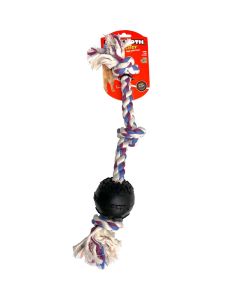 Mammoth TireBiter Ball with 3 Knot Rope Bone 20 in