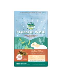 Oxbow Forage Wise Daily Adult Guinea Pig Food 4 lbs.