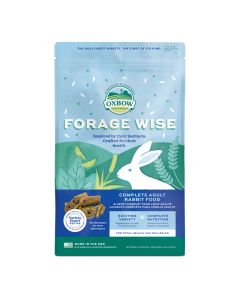 Oxbow Forage Wise Daily Adult Rabbit Food 4 lbs.