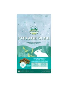 Oxbow Forage Wise Complete Hamster & Gerbil Food 2 lbs.