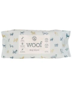 The New Zealand Natural Pet Food Co WOOF Manuka Honey Dog Wipes 80ct