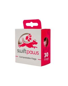 SwiftPaws Compostalbe Flags