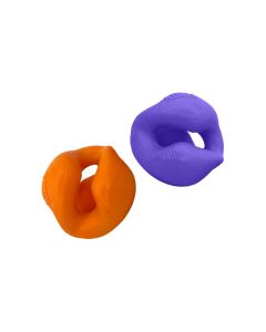 KONG Ogee Orb Dog Toy Medium 3"