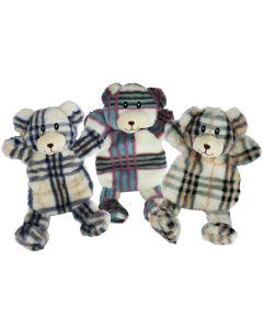 Multipet Berman Bears Assorted Dog Toys