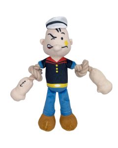 Multipet Popeye with Rope Arms Dog Toy