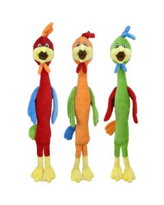 Mulitpet Romeo Rooster Dog Toy