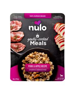Nulo Gently-Cooked Meals Pork & Apple Recipe Adult Dog Food 9 oz.