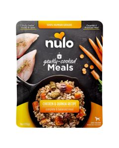 Nulo Gently-Cooked Meals Chicken & Quinoa Recipe Adult Dog Food 9 oz.
