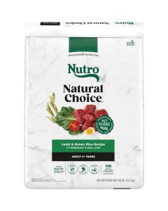 Nutro Natural Choice Lamb & Brown Rice Adult Dry Dog Food 36 Lbs