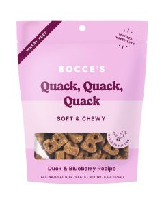 Bocce's Quack, Quack, Quack Soft & Chewy Treats 6 oz