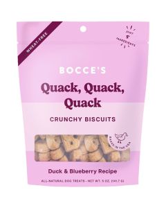 Bocce's Quack, Quack, Quack Crunchy Biscuits 5 oz