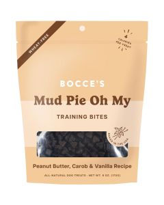 Bocce's Mud Pie Oh My Training Bites 6 oz