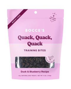 Bocce's Quack, Quack, Quack Training Bites 6 oz