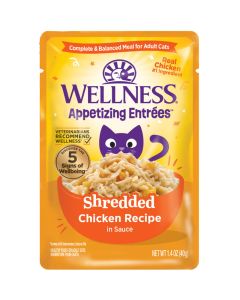 Wellness Appetizing Entrees Shredded Chicken Recipe 1.4 oz