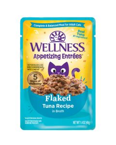 Wellness Appetizing Entrees Flaked Tuna Recipe 1.4 oz