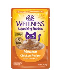 Wellness Appetizing Entrees Mousse Chicken Recipe 1.4 oz