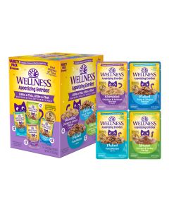 8ct Seafood Poultry Variety Pk