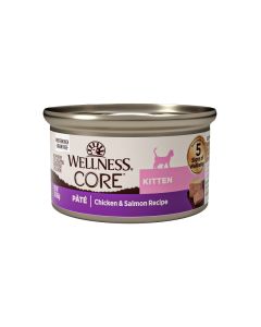 Wellness CORE Kitten Chicken & Salmon Recipe 3 oz