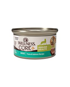 Wellness CORE+ Immune Health Tuna & Salmon Recipe 2.8 oz