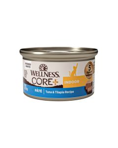 Wellness CORE+ Indoor Tuna & Tilapia Recipe 2.8 oz
