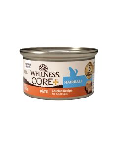 Wellness CORE+ Hairball Chicken Recipe 2.8 oz