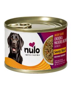 Nulo Stew Chicken Mackerel with Ancient Grains 6oz