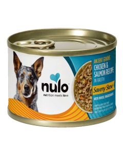 6oz Nulo Stew Chicken/Salmon with Ancient Grains