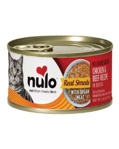 Nulo Cat & Kitten Chicken & Beef with Organ Meats Recipe 6oz