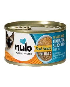 Nulo Cat & Kitten Flaked Chicken & Salmon Recipe 6oz