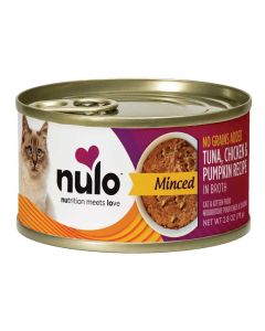 Nulo Cat & Kitten Minced Tuna with Pumpkin Recipe 6oz