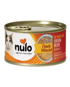 Nulo Cat & Kitten Minced Chicken with Whole Quail Egg Recipe 6oz