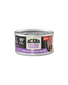 ACANA Chunks in Broth Chicken & Salmon Recipe for Kittens 3oz.