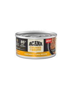 ACANA Chunks in Broth Chicken & Tuna Recipe for Cats 3oz.