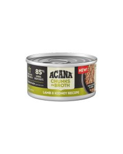 ACANA Chunks in Broth Lamb & Kidney Recipe for Cats 3oz.