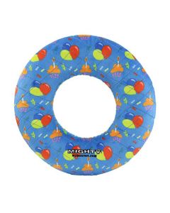 Mighty Ring Birthday Celebration Dog Toy Medium 6"