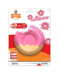 Nylabone Power Chew Donut Dog Toy for Dogs up to 50 lbs