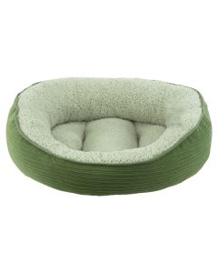 Arlee Pet Cody Cuddler Bed Olive 24 in.