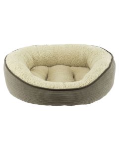 Arlee Pet Cody Cuddler Bed Taupe 39 in.