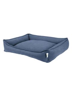 Arlee Pet Sandy Lounger Bed Blue 26 in.