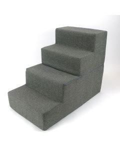 Arlee Pet Foldable Foam Steps Grey